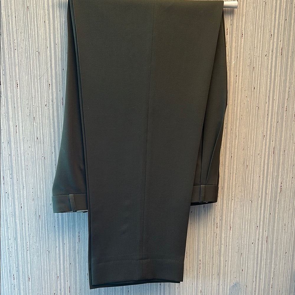 Men's Olive Slacks